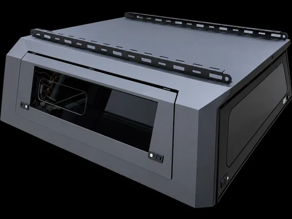 SUNHOMEE aluminium ute canopy shell on its own
