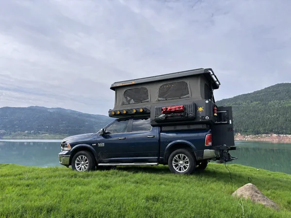SUNHOMEE camper on a RAM 1500 / 2500