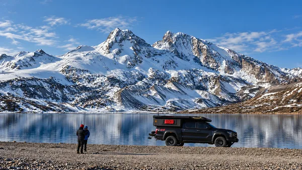 SUNHOMEE truck camper