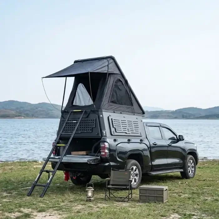 Aluminum rooftop tent