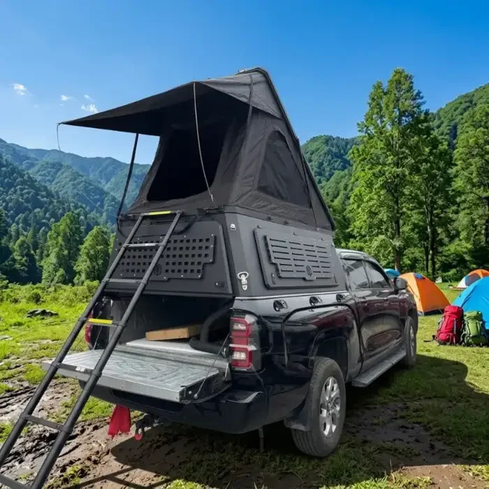 SUNHOMEE pop-up truck topper