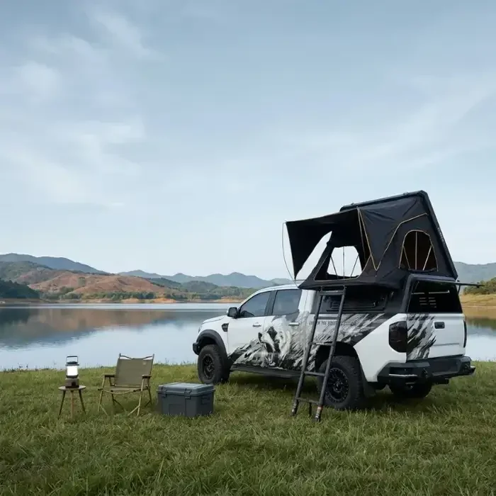 SUNHOMEE pop-up truck topper